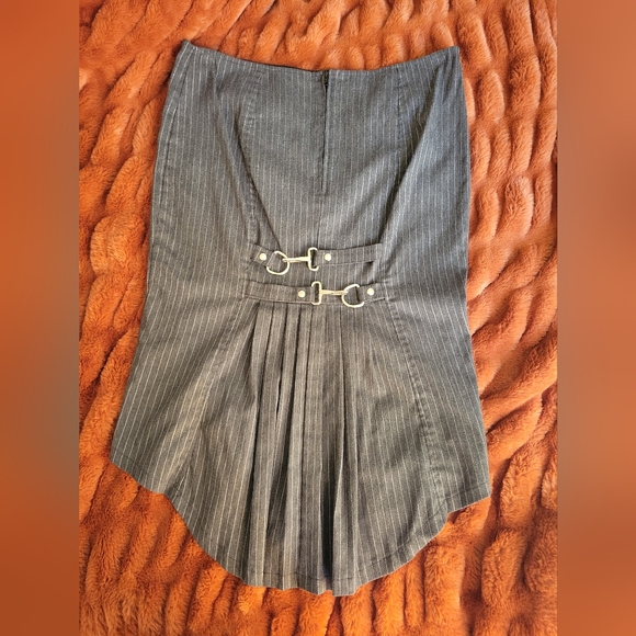 Lip Service Gangsta Pranksta Lock Top & Skirt - Picture 9 of 12